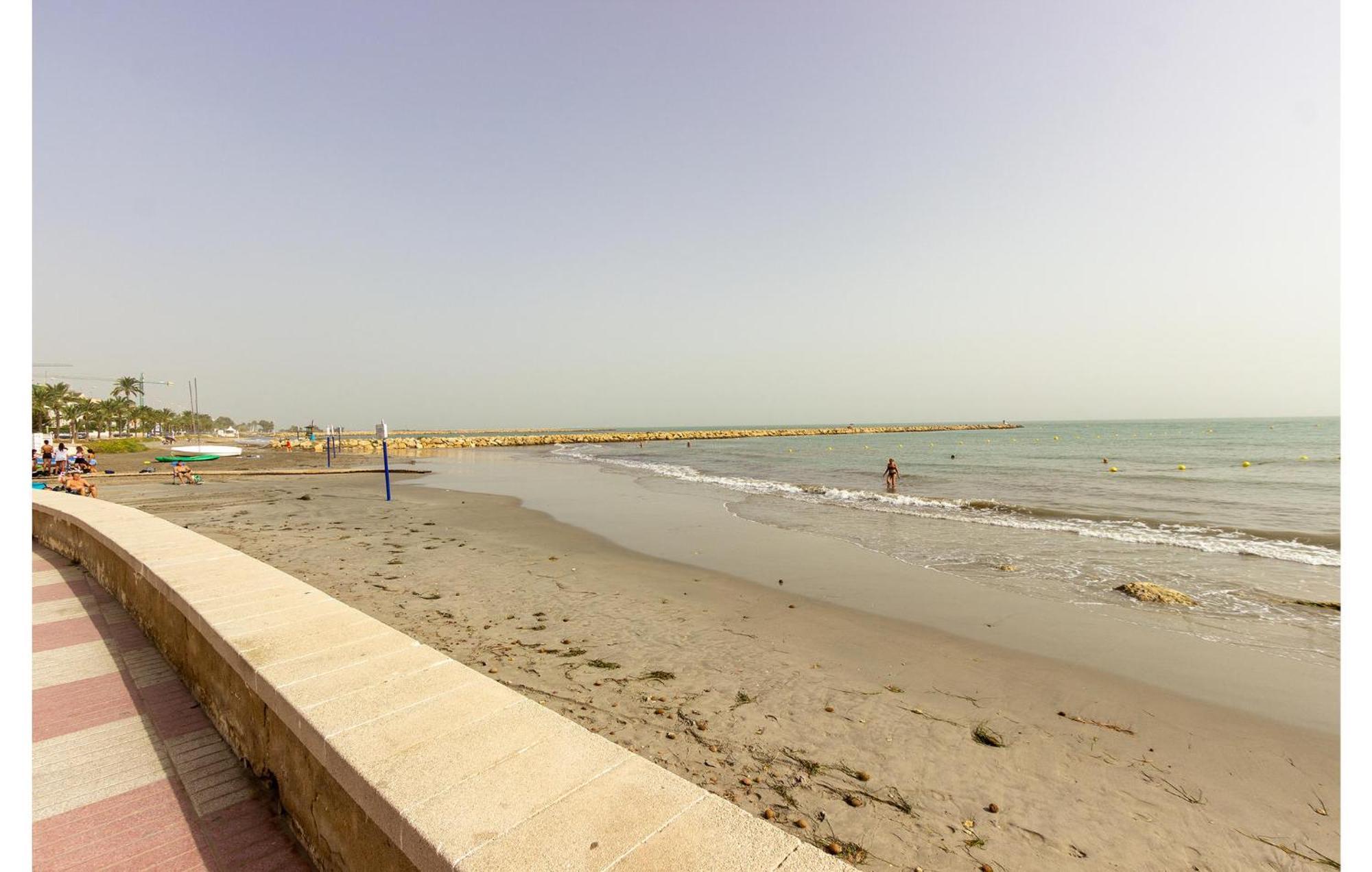 Lovely Apartment In Santa Pola With Kitchen Kültér fotó