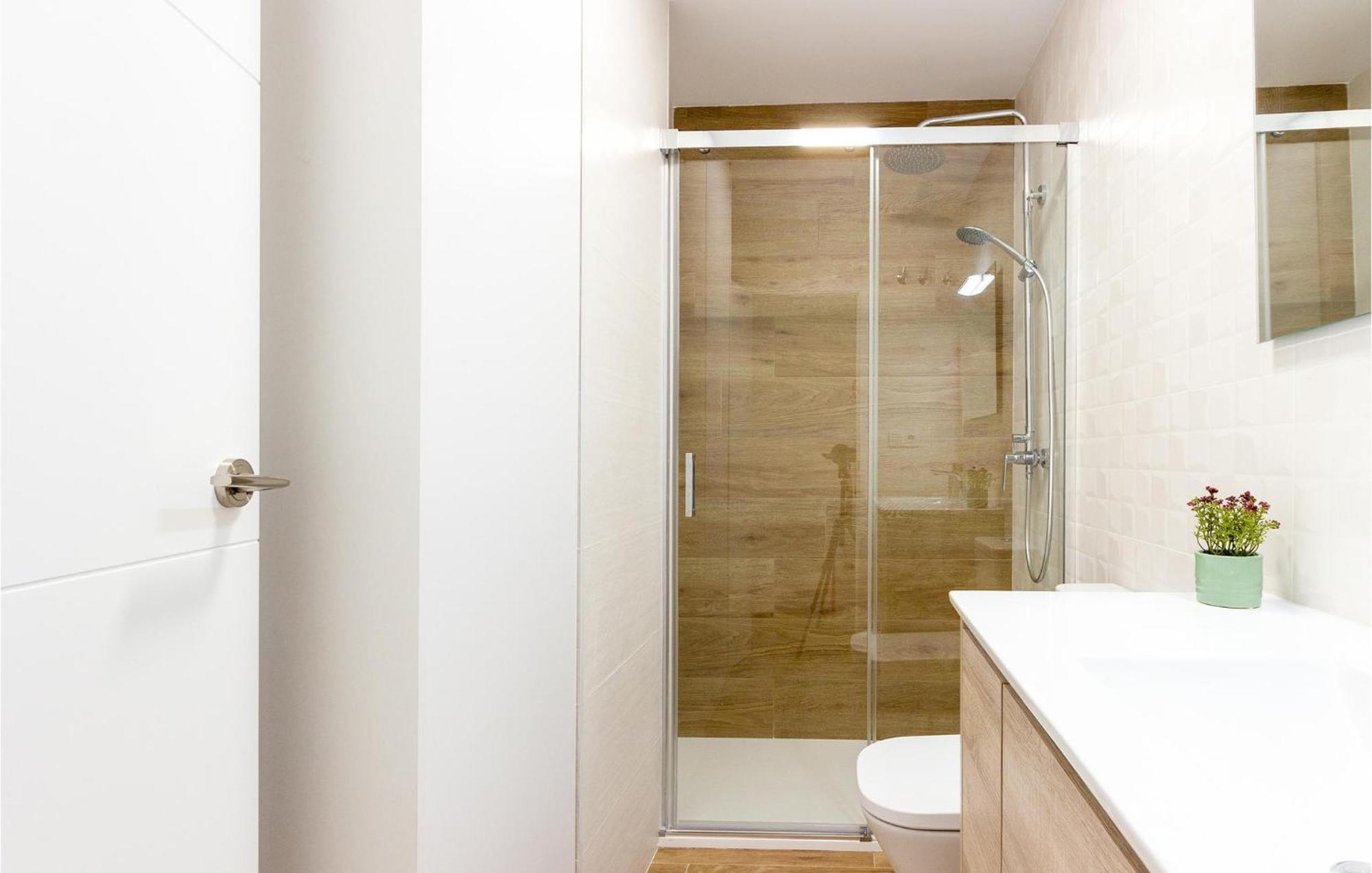 Lovely Apartment In Santa Pola With Kitchen Kültér fotó