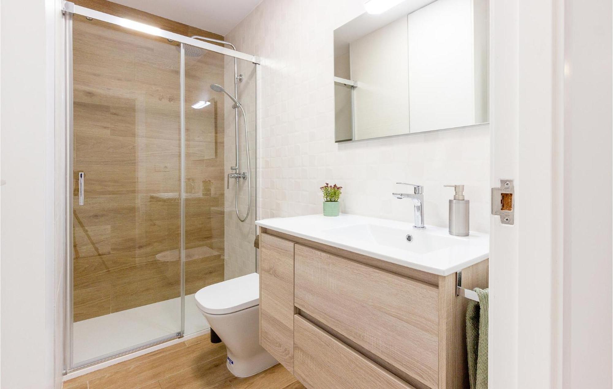 Lovely Apartment In Santa Pola With Kitchen Kültér fotó